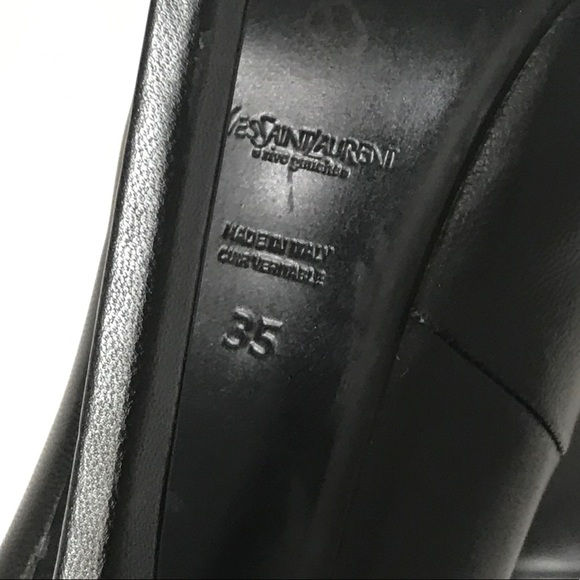 YSL Saint Laurent Platform Pump Shoes - Picture 14 of 16
